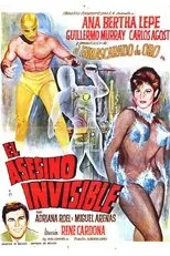 Póster de El asesino invisible