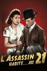 Póster de El asesino vive en el 21