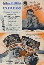 Póster de El astro del tango