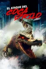Póster de El ataque del cocadrilo