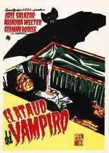 Póster de El ataúd del Vampiro
