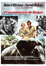 Póster de El aventurero de Kenya