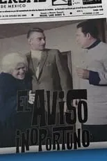 Póster de El aviso inoportuno