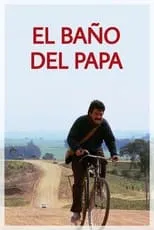Póster de El baño del Papa