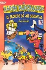 Póster de El barón de Munchausen y el secreto de los selenitas