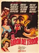 Póster de El barón del terror