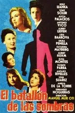Póster de El batallón de las sombras