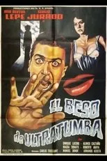 Póster de El beso de ultratumba