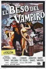 Póster de El beso del vampiro