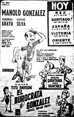 Póster de El burócrata González