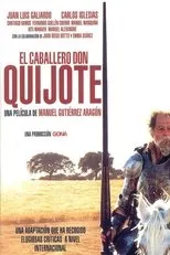 Póster de El caballero Don Quijote