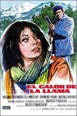 Póster de El calor de la llama
