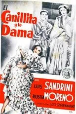 Póster de El canillita y la dama