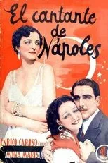 Póster de El cantante de Napoles