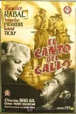 Póster de El canto del gallo