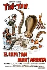 Póster de El capitán Mantarraya