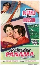 Póster de El capitán Panamá