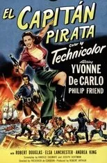 Póster de El capitán pirata