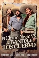 Póster de El charro Negro contra la banda del cuervo