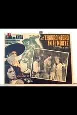 Póster de El charro Negro en el norte