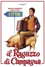 Póster de El Chico de Pueblo
