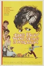 Póster de El chico que robó un millón
