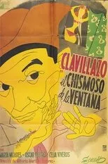 Póster de El chismoso de la ventana