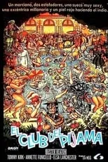 Póster de El club del pijama
