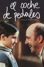 Póster de El coche de pedales