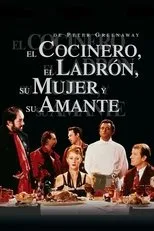 Póster de El cocinero, el ladrón, su mujer y su amante