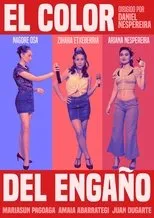 Póster de El color del engaño