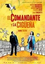 Póster de El comandante y la cigüeña