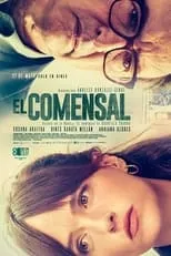 Póster de El comensal