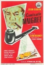 Póster de El comisario Maigret