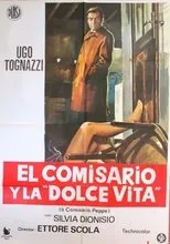 Póster de El comisario y la dolce Vita