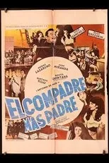 Póster de El Compadre Mas Padre