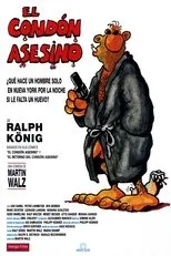 Póster de El condón asesino