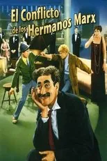 Póster de El conflicto de los Hermanos Marx