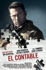 Póster de El contable
