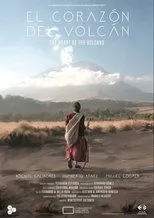 Póster de El corazón del volcán