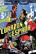 Póster de El corazón y la espada