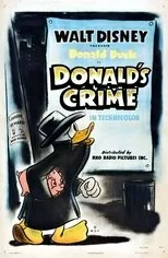Póster de El crimen de Donald