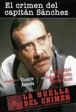 Póster de El crimen del capitán Sánchez
