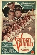 Póster de El crimen del Vanities
