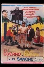 Póster de El cuerno, el ancho y el sancho