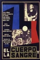 Póster de El cuerpo y la sangre