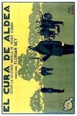 Póster de El cura de la aldea