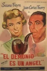Póster de El demonio es un ángel
