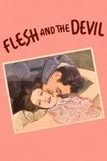 Póster de El demonio y la carne