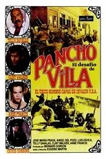 Póster de El desafío de Pancho Villa